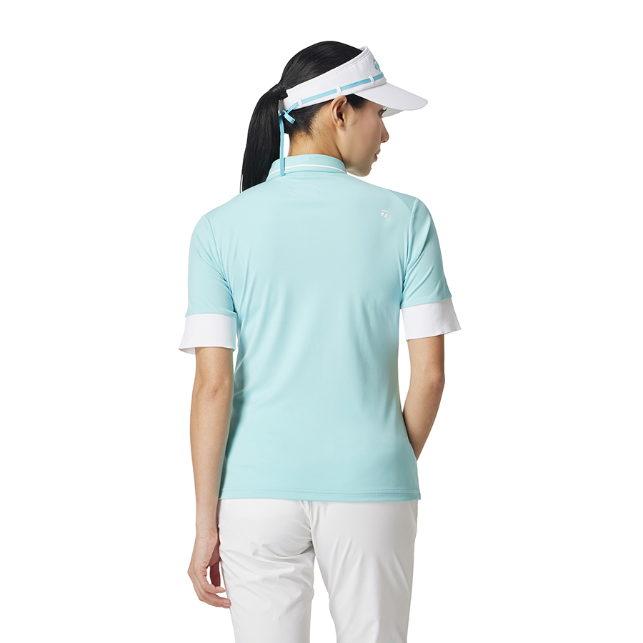 ウィメンズ】 コントラストリブS/Sポロ｜APPAREL | TaylorMade