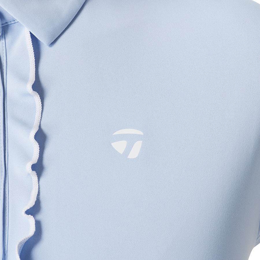 Titleist×TaylorMade セットアップ ポロシャツ フリルスカート