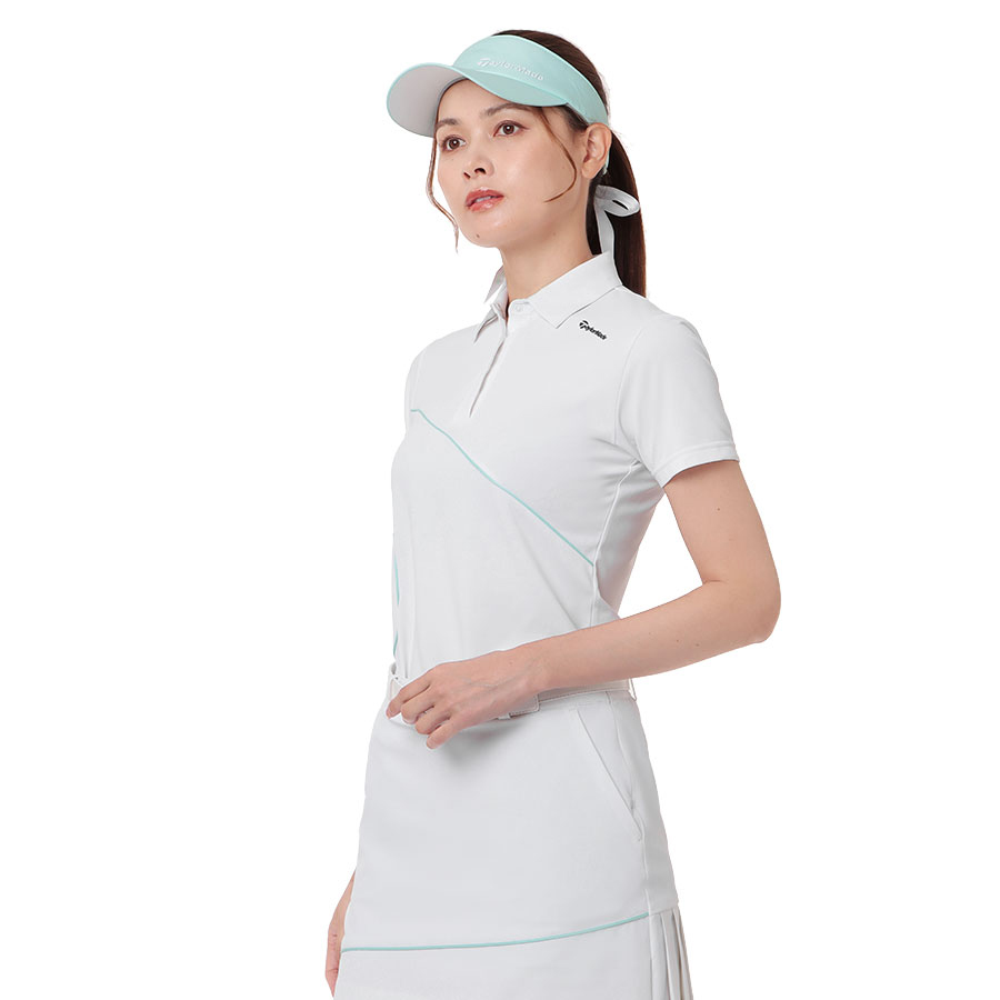スーパーセール 目玉商品 ウィメンズ】メタルT S/Sポロ｜APPAREL Golf TaylorMade | レディースウェア