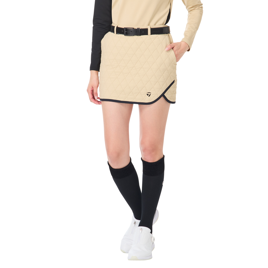 芸能人愛用アイテム特集 ウィメンズ】キルトインサレイテッドスコート｜APPAREL 趣味/スポーツ/実用