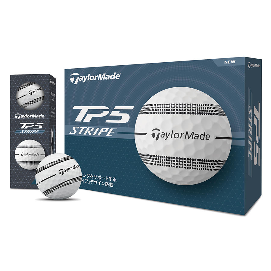 Amazon | テーラーメイド(TAYLOR MADE) TMJ24 TP5x Stripe JPN
