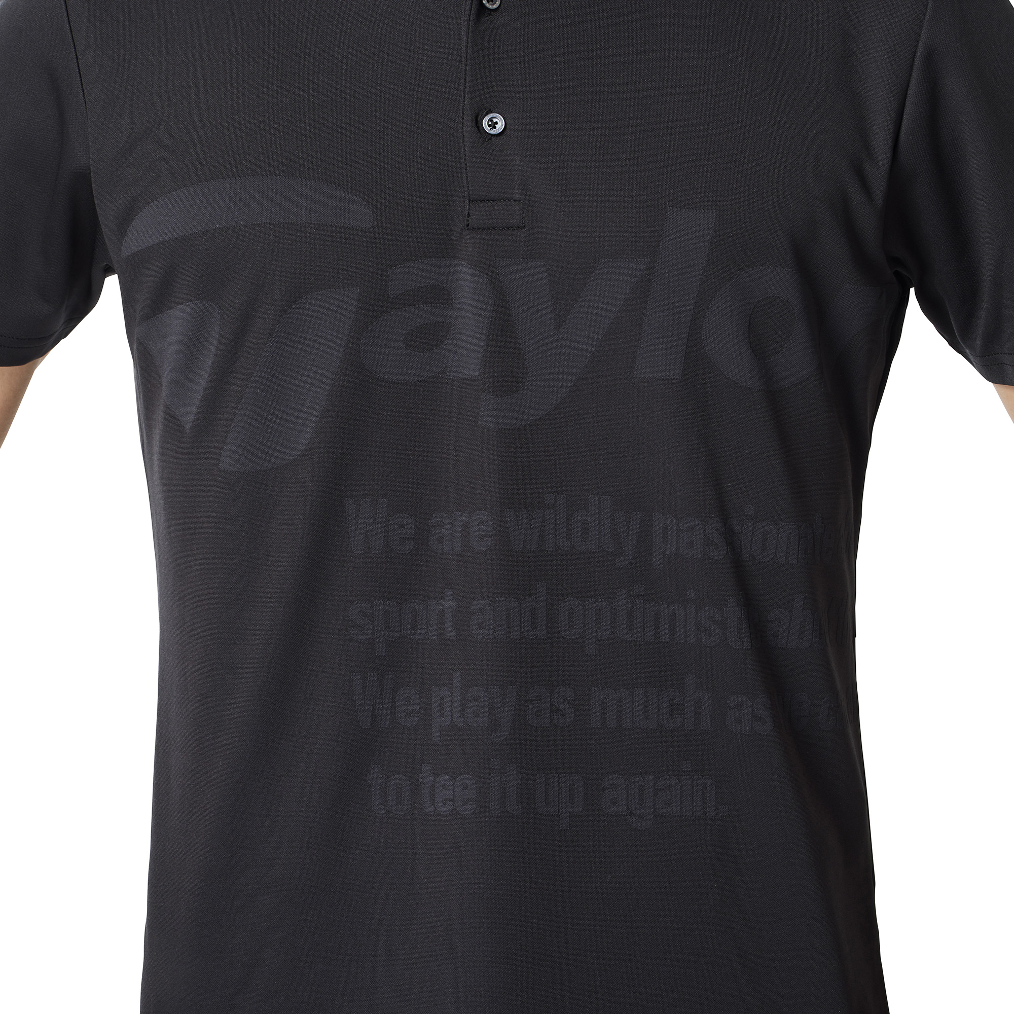 フロントビッグロゴS/Sポロ｜APPAREL | TaylorMade Golf