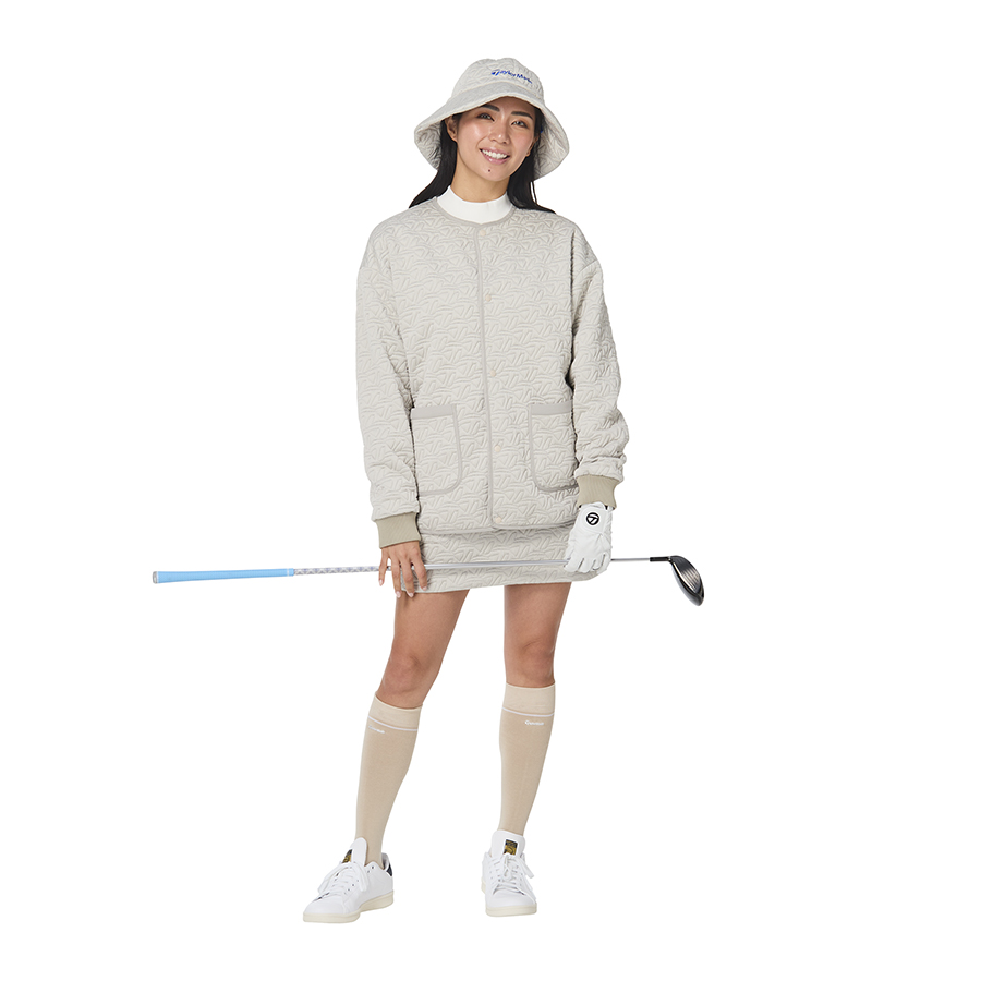 TM×UA キルティングリバーシブルジャケット｜APPAREL