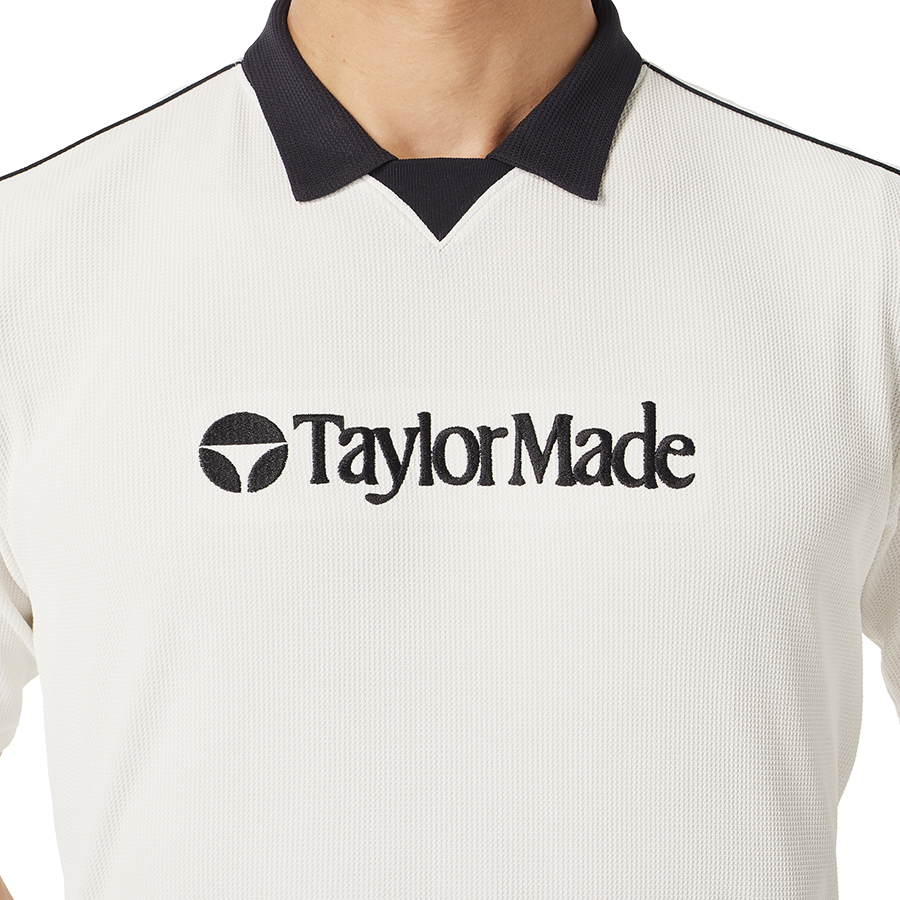 HT ラインドメッシュ S/S ポロ｜APPAREL | TaylorMade Golf