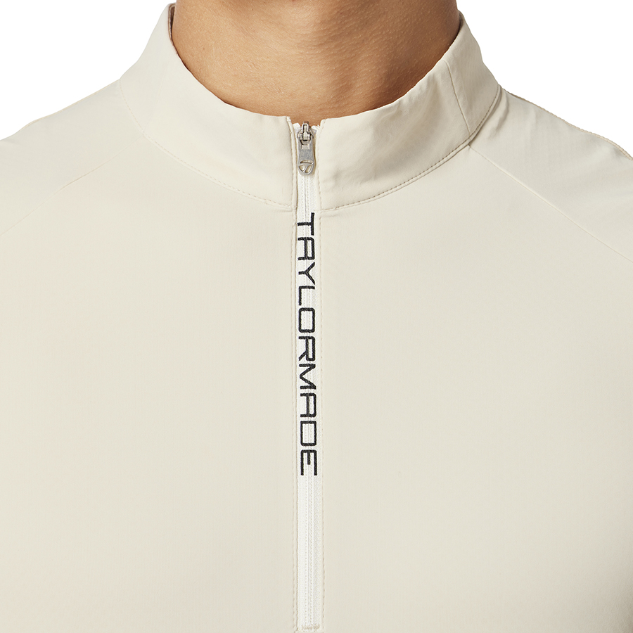 T-ICEプラスS/Sジップドモック｜APPAREL | TaylorMade Golf