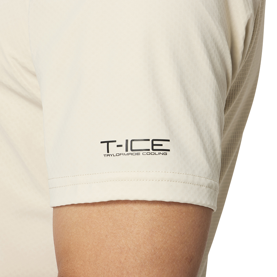 T-ICEプラスS/Sジップドモック｜APPAREL | TaylorMade Golf