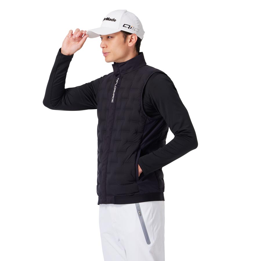 ダウンベスト｜APPAREL | TaylorMade Golf | テーラーメイド