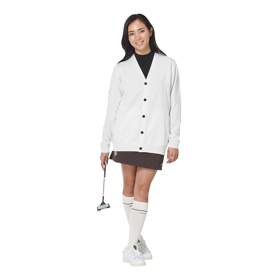 TM×UA Vネックカーディガン｜APPAREL | TaylorMade Golf