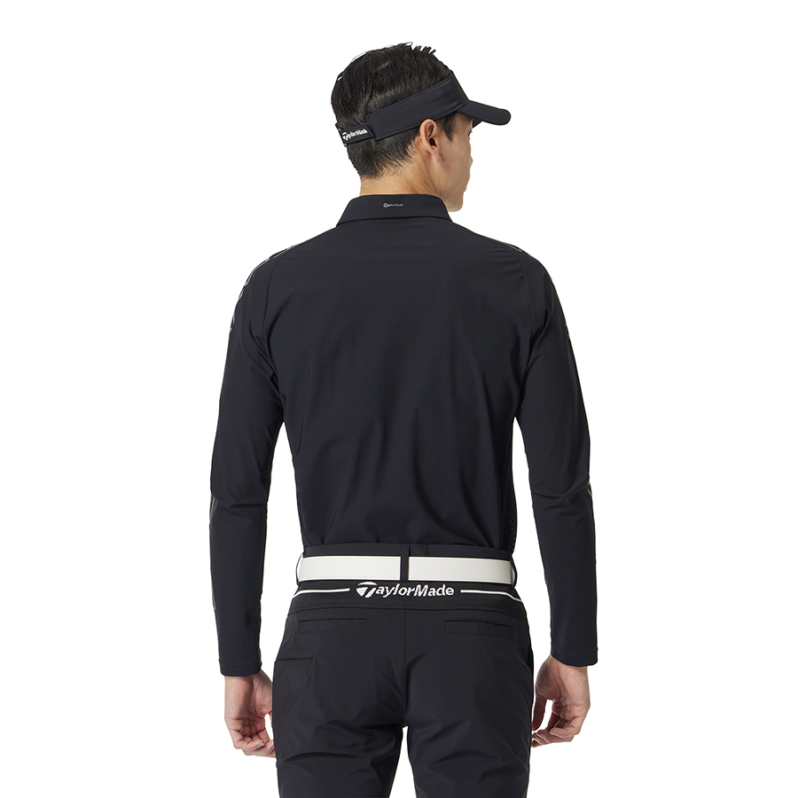 ロゴスリーブL/Sポロ｜APPAREL | TaylorMade Golf