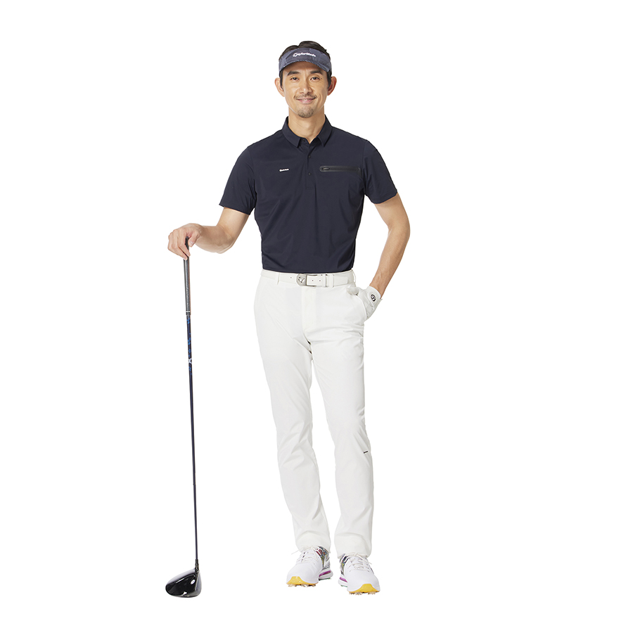 ラインドS/Sポロ｜APPAREL | TaylorMade Golf | テーラーメイド