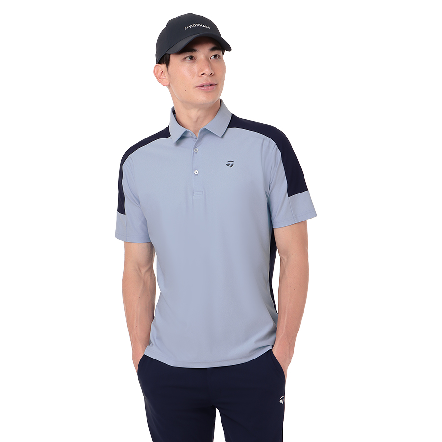 バックロゴS/Sポロ｜APPAREL | TaylorMade Golf