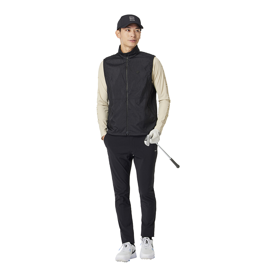 コンテスタントシャイニーベスト｜APPAREL | TaylorMade Golf