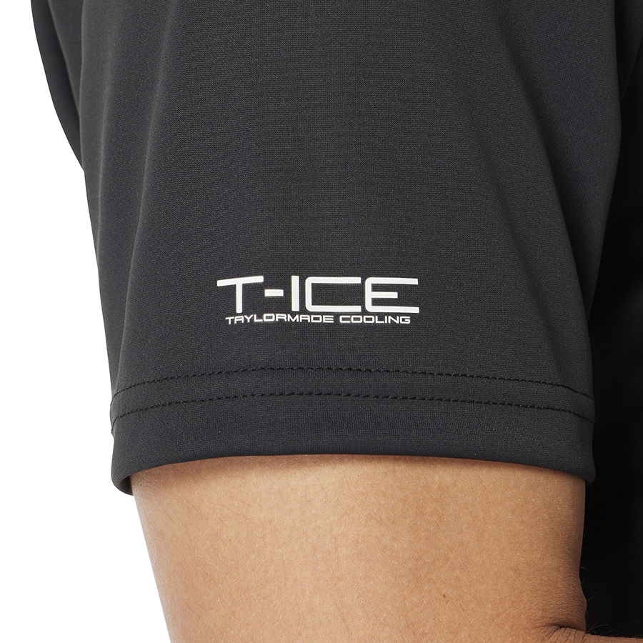 新品】 TaylorMade テーラーメイド T-ICE ロゴ ポロシャツ