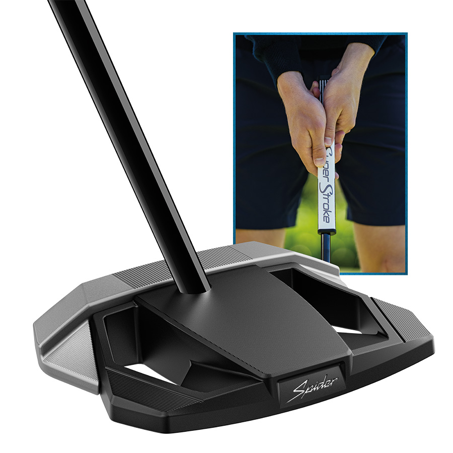 Amazon.co.jp: TaylorMade スパイダーEXパター右手 スチール