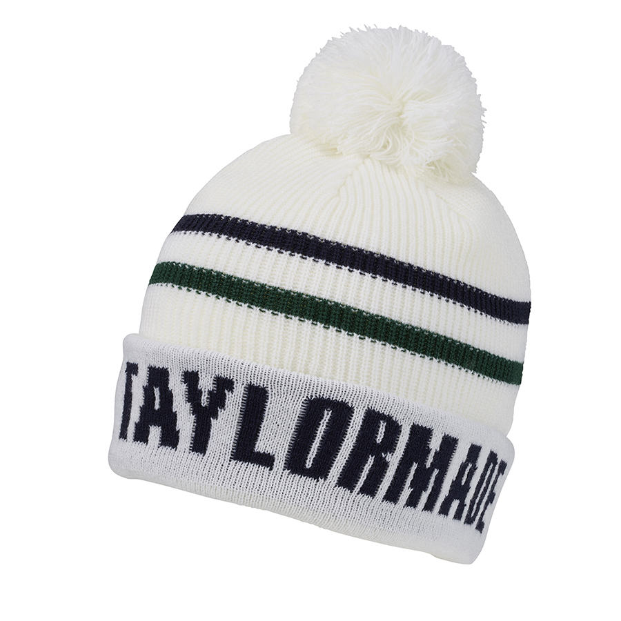 M ポンポンニットキャップ｜ACCESSORY | TaylorMade Golf
