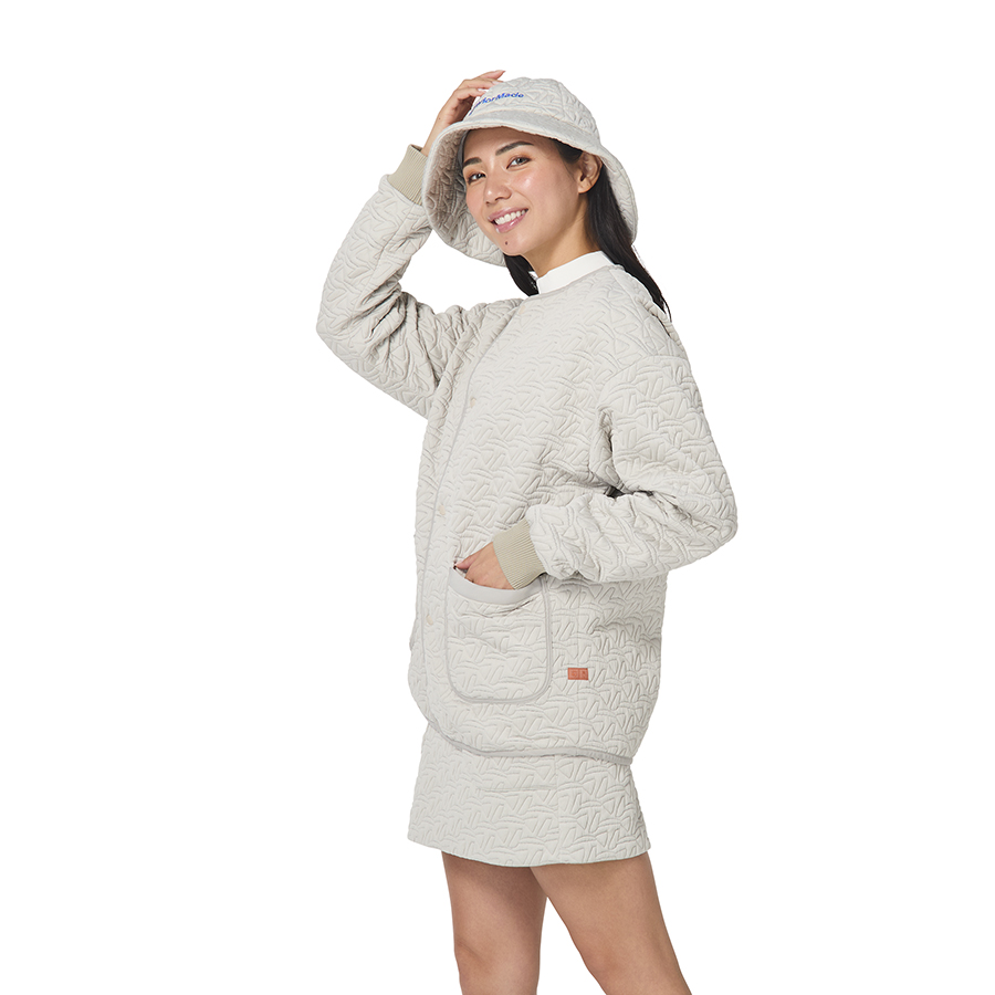 TM×UA キルティングリバーシブルジャケット｜APPAREL