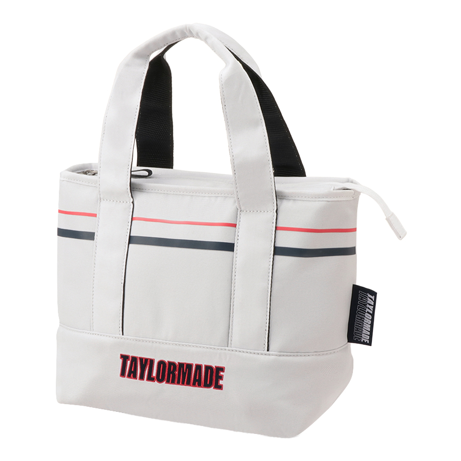 アウディ テーラーメイド コラボ ラウンドトートバッグ ホワイト Audi collection