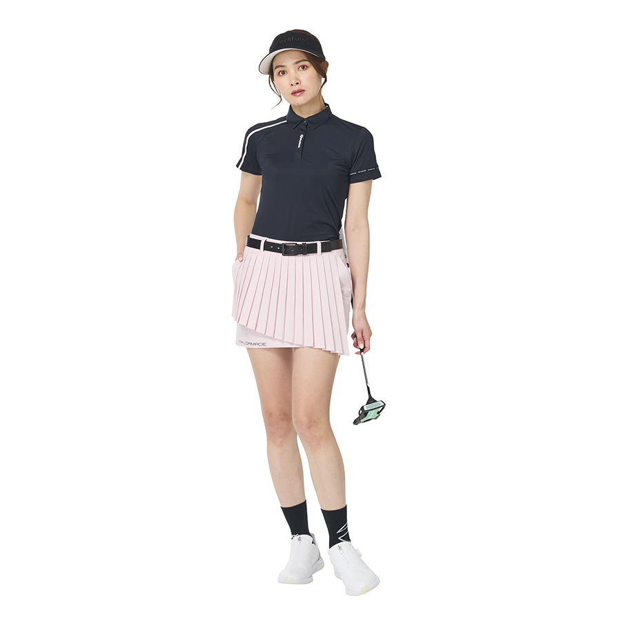 Ws】 TM×UA プリーテッドスコート テーラーメイド TaylorMade