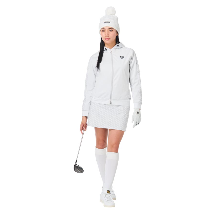 【美品】テーラーメイド:レディース:Sサイズ:フルジップ フーディー テーラーメイドゴルフ