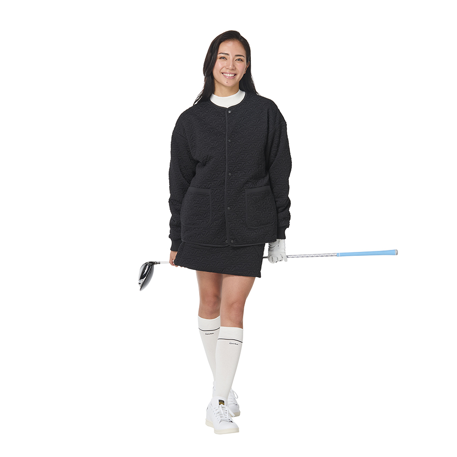 TaylorMade テーラーメイド キルティングジャケット fe7da38e4af6c07aa5e59b93dd7d70