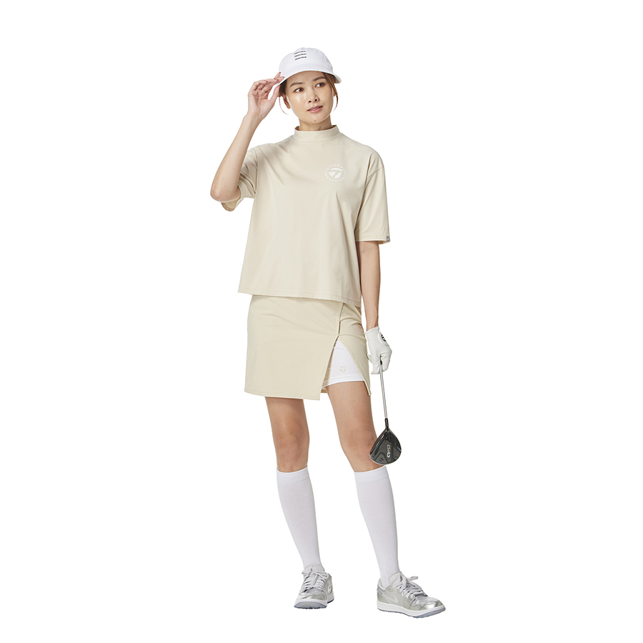 ウィメンズ】 サークルロゴS/Sモック｜APPAREL | TaylorMade