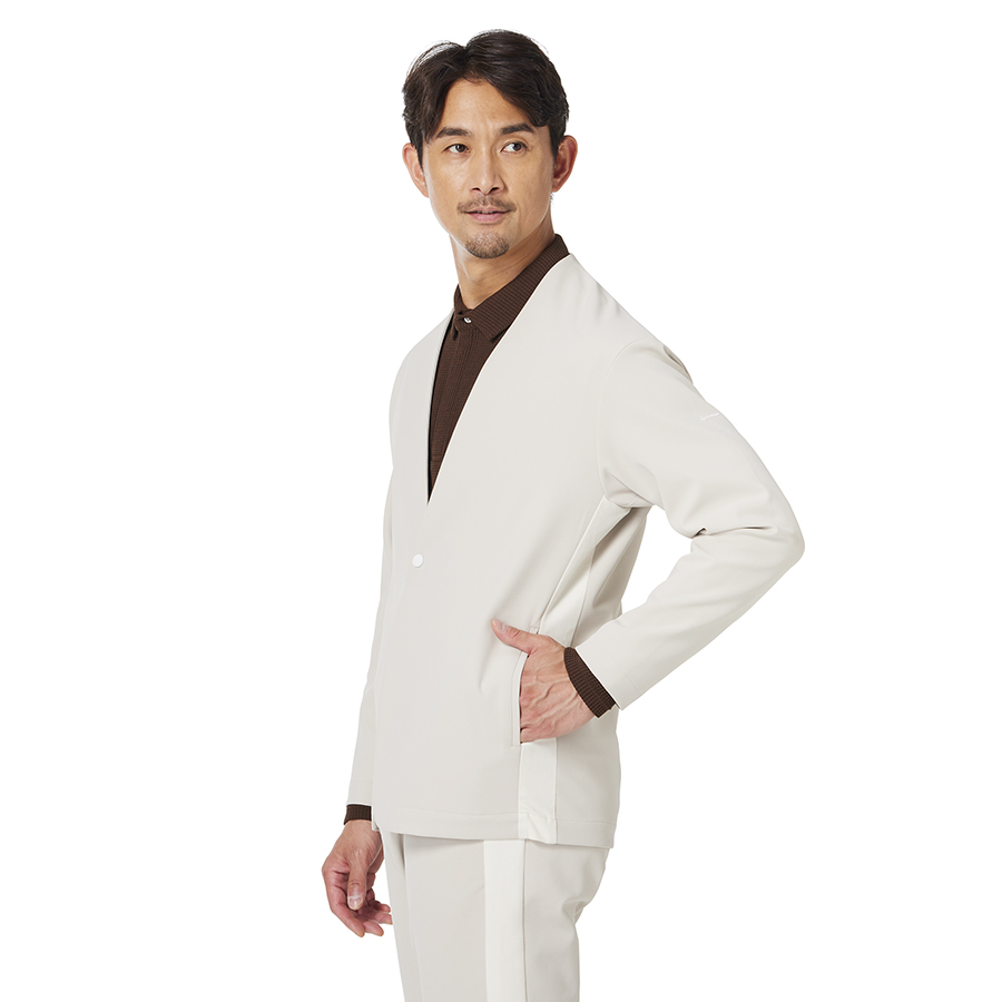 TM×UA ノーカラーテーラードジャケット｜APPAREL | TaylorMade