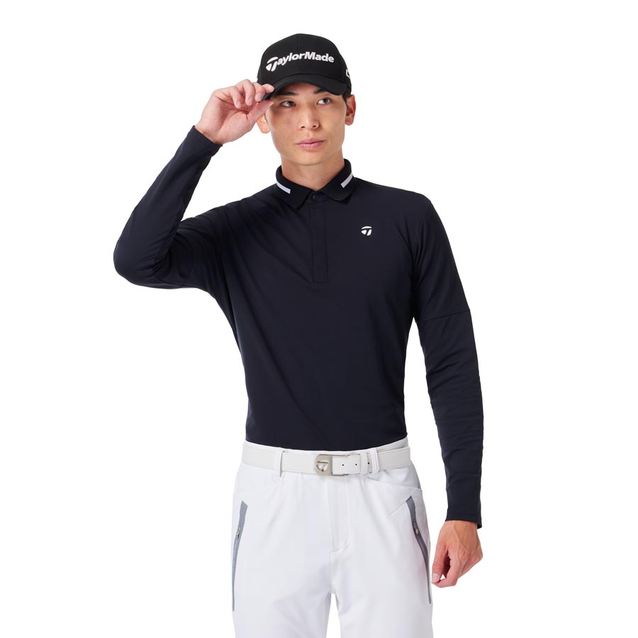 【新品】TaylorMade ツアー TM ロングスリーブポロ 新品】TaylorMade ツアー TM ロングスリーブポロ