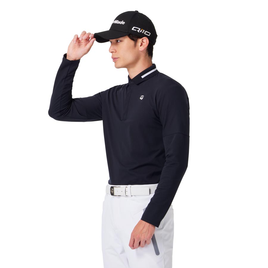 ツアー TMブラッシュド L/S ポロ｜APPAREL | TaylorMade Golf