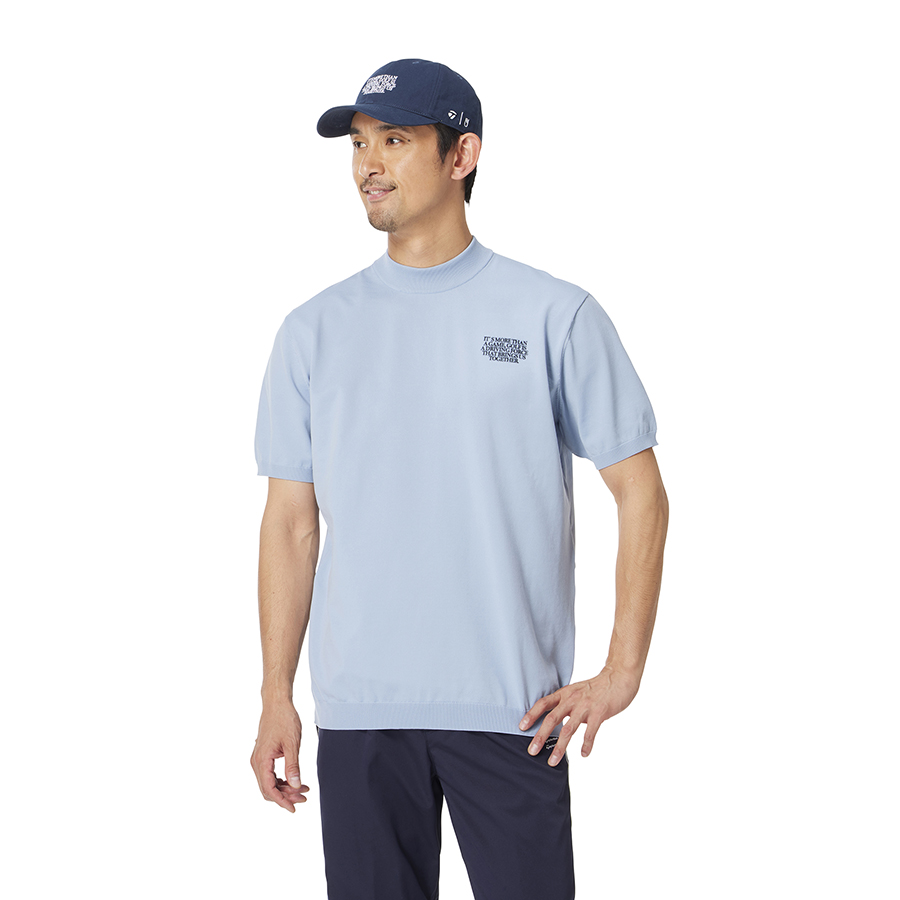 ユニセックス】 TM×UA ビッグT S/Sニットモック｜APPAREL