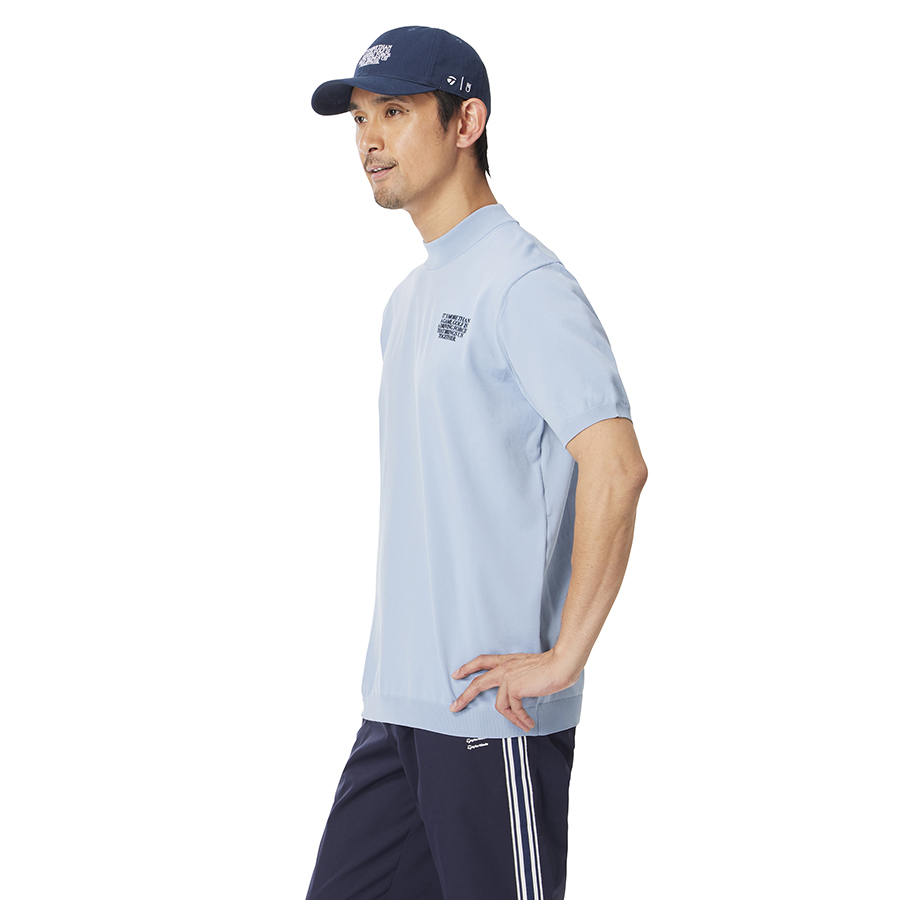 ユニセックス】 TM×UA ビッグT S/Sニットモック｜APPAREL