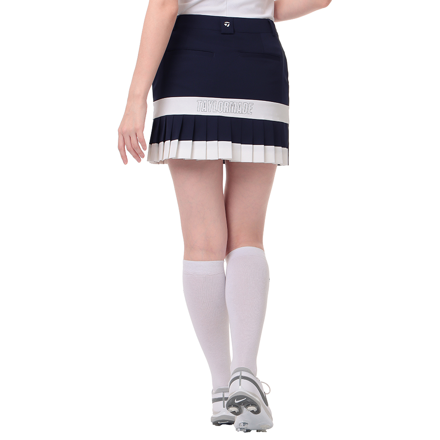 TaylorMade TM×UA プリーツスコート ウィメンズ】ブロックプリーツスコート｜APPAREL | TaylorMade
