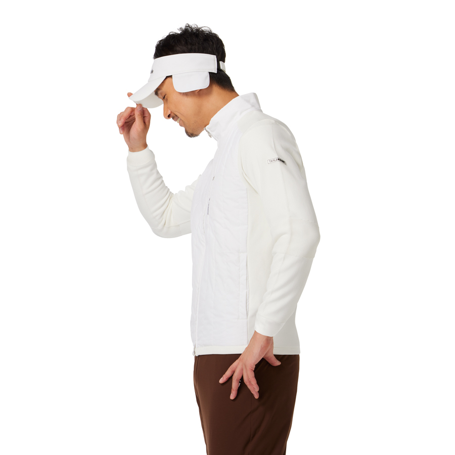 【美品】Taylor Madeウォームライニングフルジップセーター ウォームライニングフルジップセーター｜APPAREL | TaylorMade