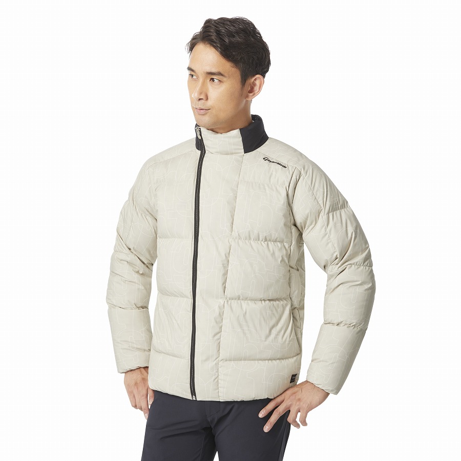 TaylorMade - 新品完売品TAYLORMADE レディースMサイズ蓄熱防風保温ダウンジャケット TaylorMade - 新品完売品TAYLORMADE レディースMサイズ蓄熱防風