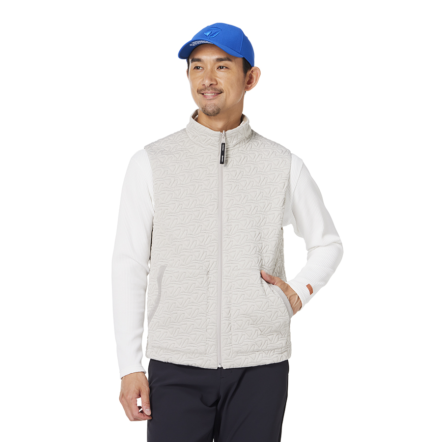 【新品】定価25,300円 TaylorMade キルティングベスト テーラーメイドゴルフ