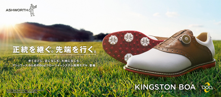 Kingston BOA | ASHWORTH GOLF JP アシュワースゴルフ [公式サイト]