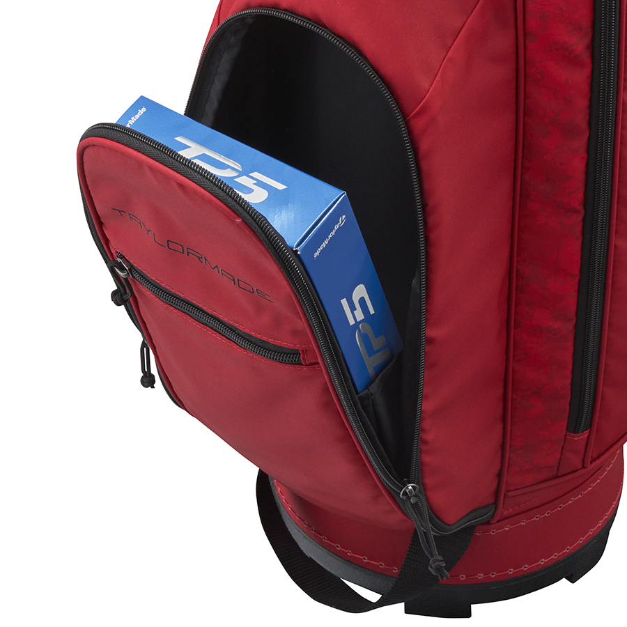 テーラーメイド　TaylorMade　ゴルフバッグ　キャリーバッグ　スリム　軽量 TaylorMade テーラーメイド TM23 スリム キャディバッグ 8.5型