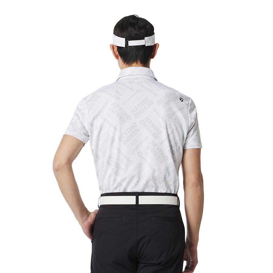 TAYLORMADE T-ICE ゴルフ　テーラーメイド　ポロシャツ　冷却 T-ICE T-AIR ブロックS/Sポロ｜APPAREL | TaylorMade Golf