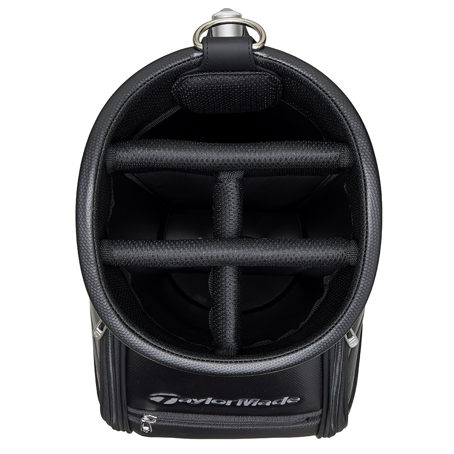 K083 美品！TaylorMade テーラーメイド キャディバッグ TaylorMade テーラーメイド ゴルフ KY830 オーステック キャディ