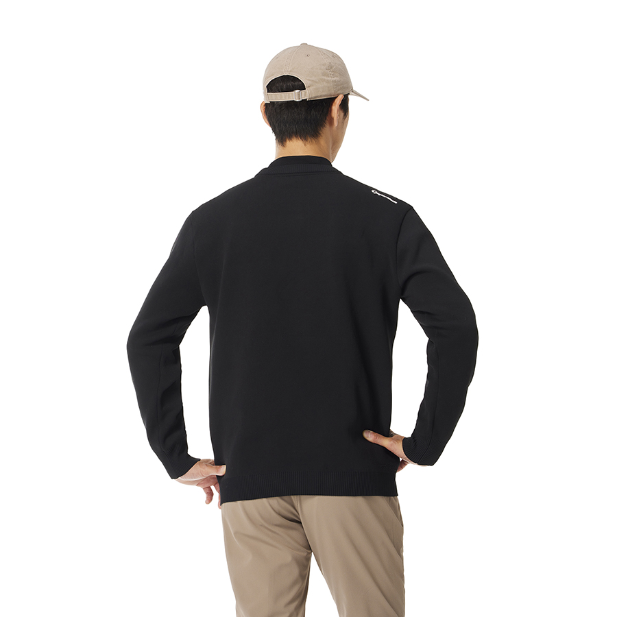テーラーメイド　クールネックセーター ダブルフェイスセーター｜APPAREL | TaylorMade Golf