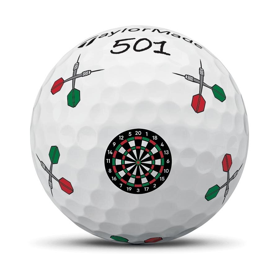 TaylorMade TP5x ゴルフボール (3ダース) TaylorMade テーラーメイド TP5X ゴルフボール 3ダースセット36