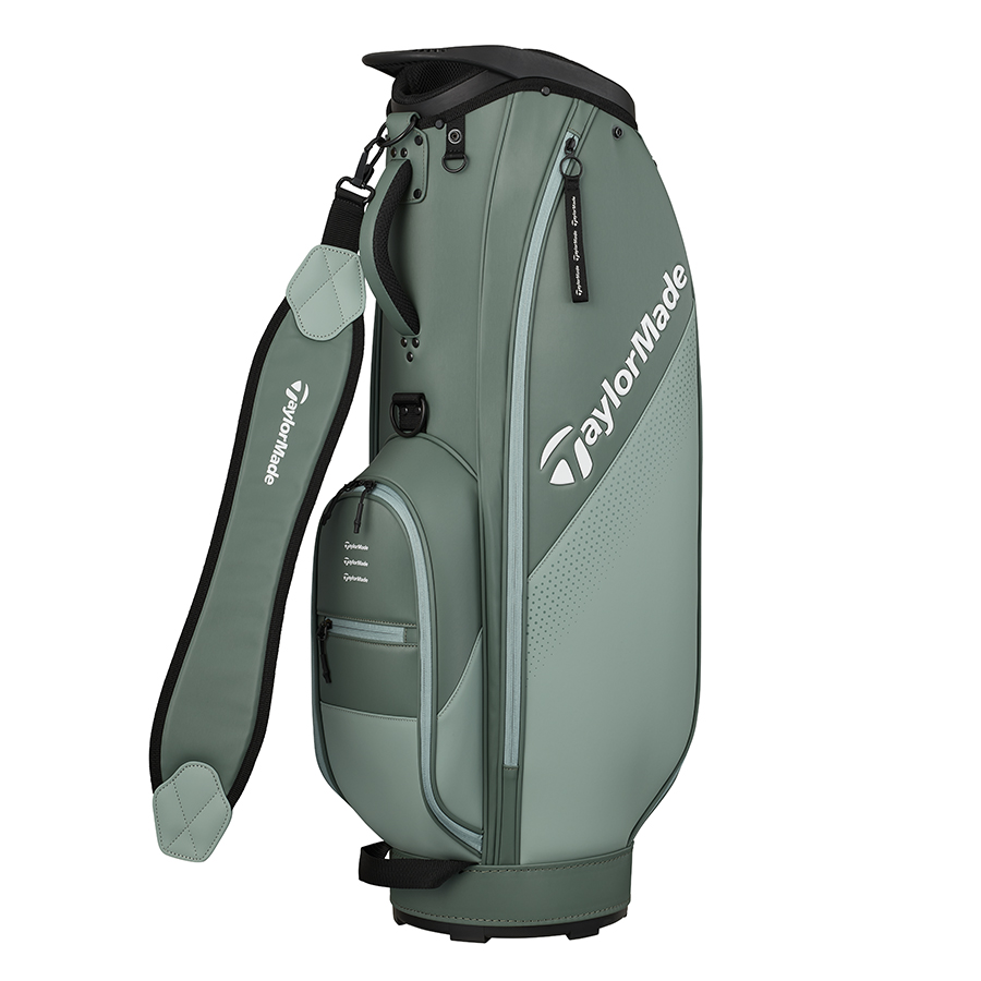 Taylor Made キャディバッグ 約30年前ビンテージ テーラーメイド TaylorMadeレア旧ロゴヴィンテージ キャディ