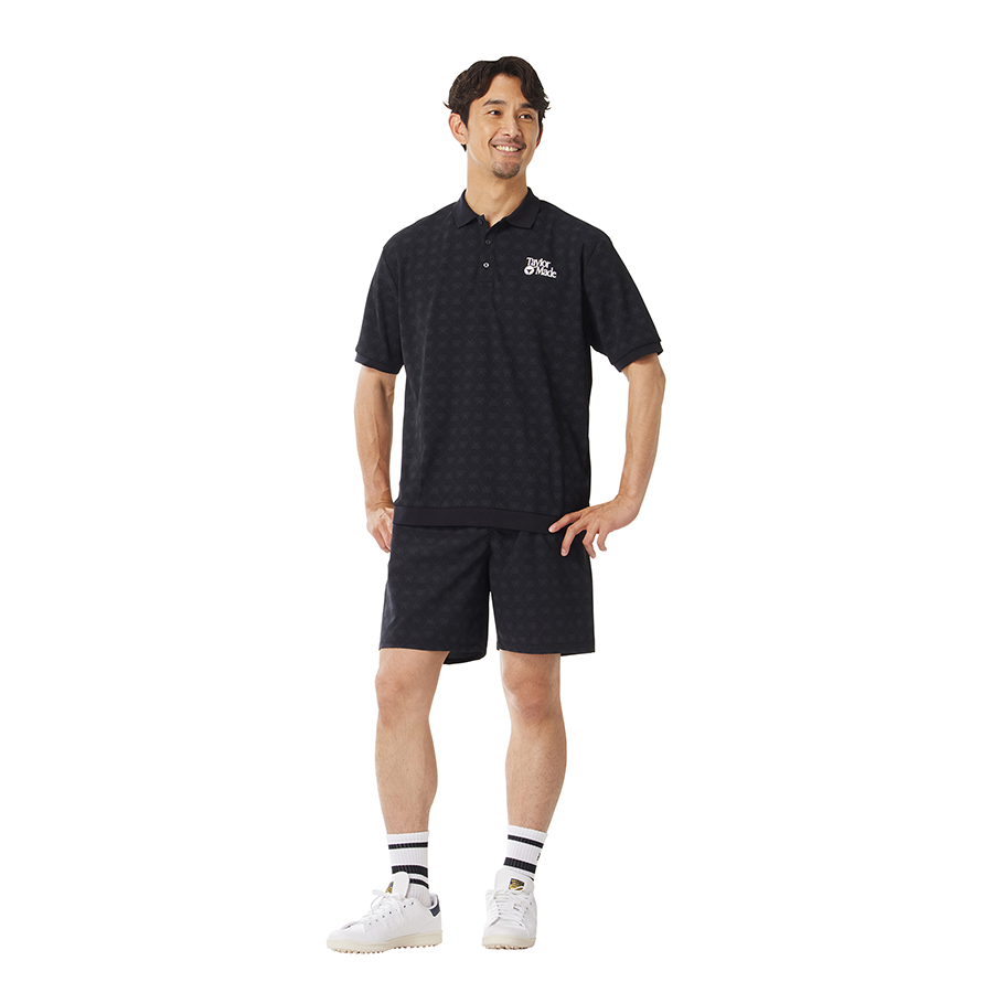 TaylorMade ポロシャツ サイズ0 黒　入手困難 HT グラフィックメッシュ S/S ポロ｜APPAREL | TaylorMade Golf