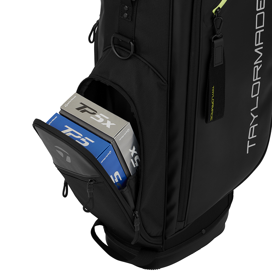 TaylorMade スタンドキャディバッグ ブラック/ブルー TaylorMade