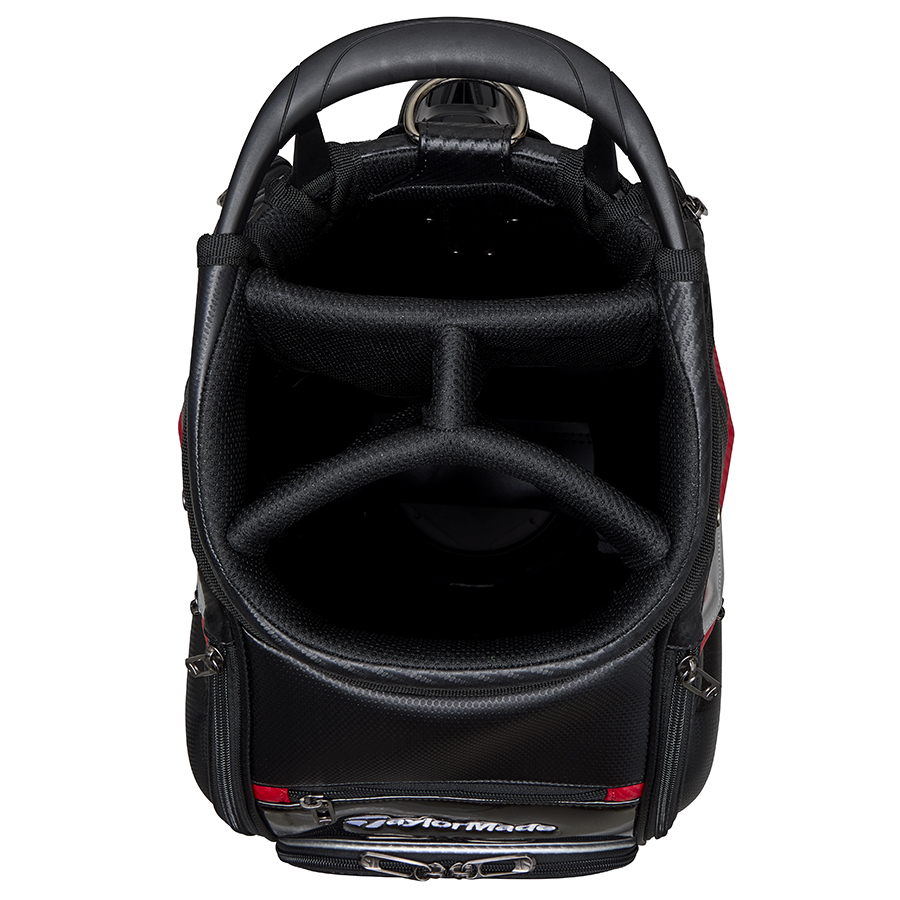 TaylorMade ブラック ゴルフバッグ TaylorMade Golf 2023 Pro Stand Bag, 10.5