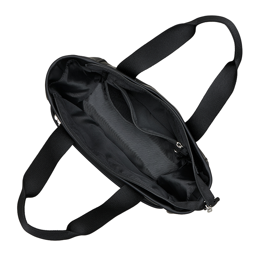 TAYLORMADE ショルダーバッグ 黒 スポーツモダン ラウンドトート｜ACCESSORY | TaylorMade Golf