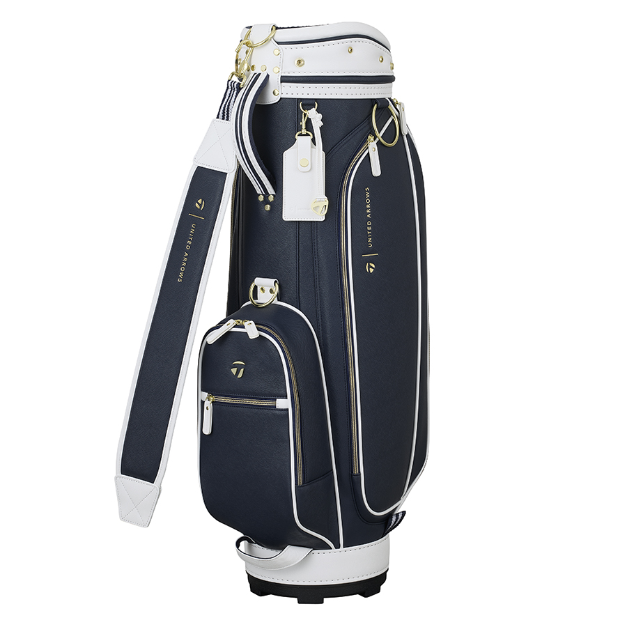 TaylorMade × UNITED ARROWS キャディバッグ　未使用品 6000024F0088_l1_a005.jpg