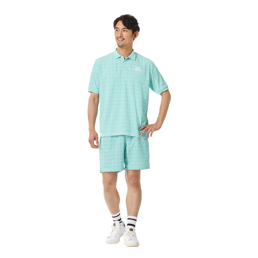 HT グラフィックメッシュ S/S ポロ｜APPAREL | TaylorMade Golf