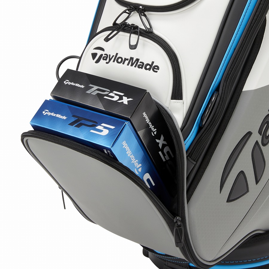 TaylorMade スタッフバック　キャディバック　大容量10.5型 Amazon | メンズ TaylorMade Playersスタッフバッグ - ハード