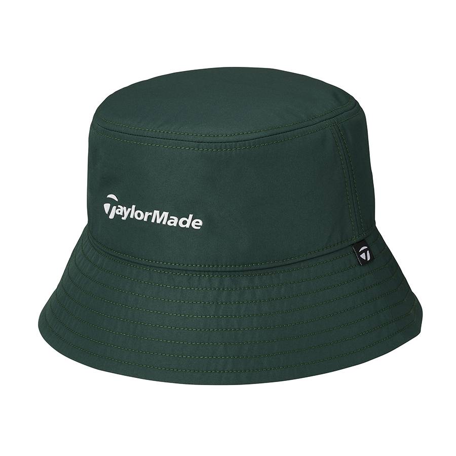 TaylorMade バケットハット 日本未発売　帽子　韓国正規品　美品 テーラーメイド(TaylorMade) ゴルフ ハット ロングブリム