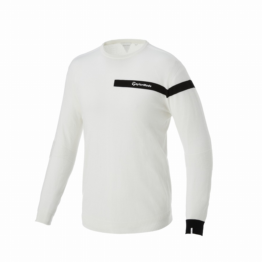 テーラーメイド　クールネックセーター Taylormade Golf - APPAREL - ホールガーメントクルーネックセーター